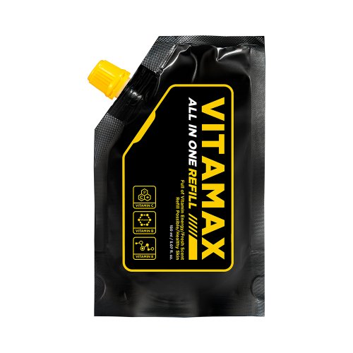 MIP Vitamax all-in-one lotion main product + refill x 3 (main product 200ml + refill 150ml x 3)