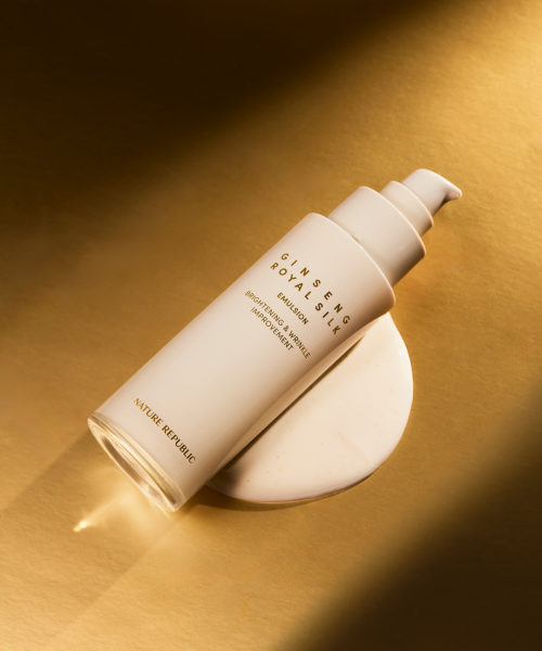 Nature Republic Ginseng Royal Silk Emulsion 120ml
