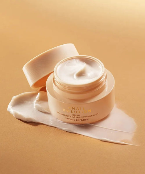 Nature Republic Nature Republic Snail Solution Cream 52ml