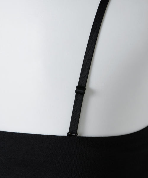 MUSINSA STANDARD WOMAN MUSINSA STANDARD WOMAN Women's Tube Bra Top Black
