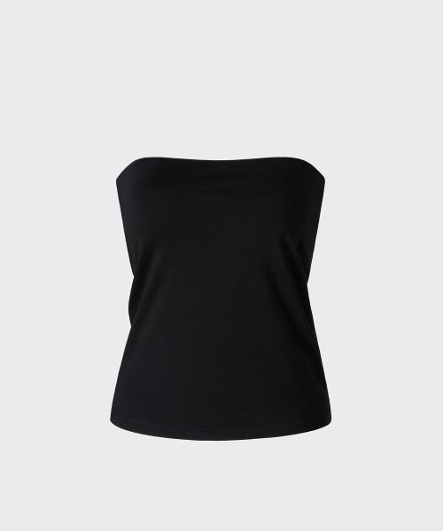 MUSINSA STANDARD WOMAN MUSINSA STANDARD WOMAN Women's Tube Bra Top Black