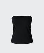 MUSINSA STANDARD WOMAN MUSINSA STANDARD WOMAN Women's Tube Bra Top Black
