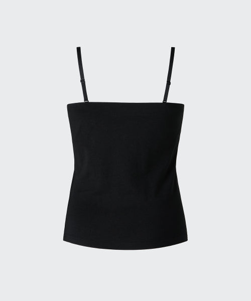 MUSINSA STANDARD WOMAN MUSINSA STANDARD WOMAN Women's Tube Bra Top Black