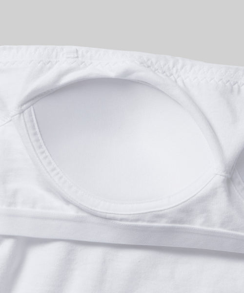 MUSINSA STANDARD WOMAN MUSINSA STANDARD WOMAN Women's Tube Bra Top [White]
