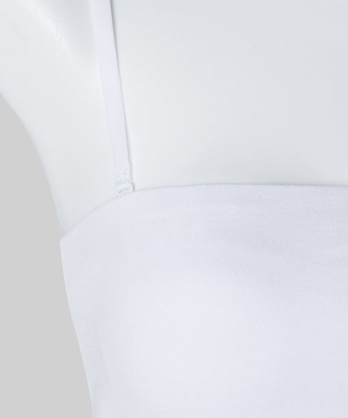 MUSINSA STANDARD WOMAN MUSINSA STANDARD WOMAN Women's Tube Bra Top [White]