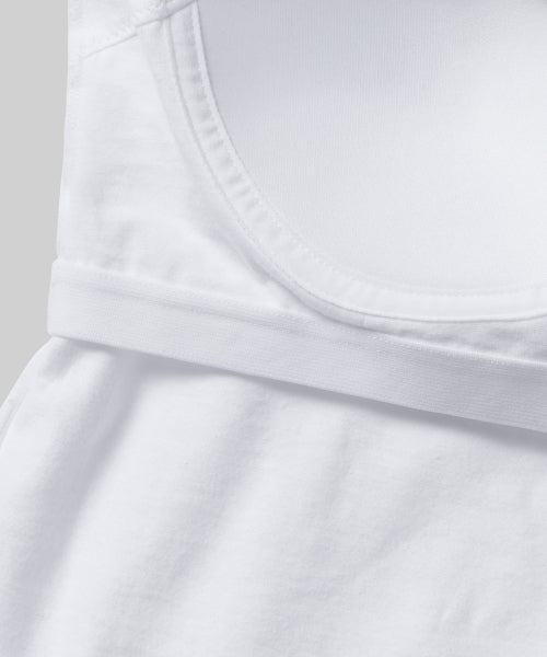 MUSINSA STANDARD WOMAN MUSINSA STANDARD WOMAN Women's Tube Bra Top [White]