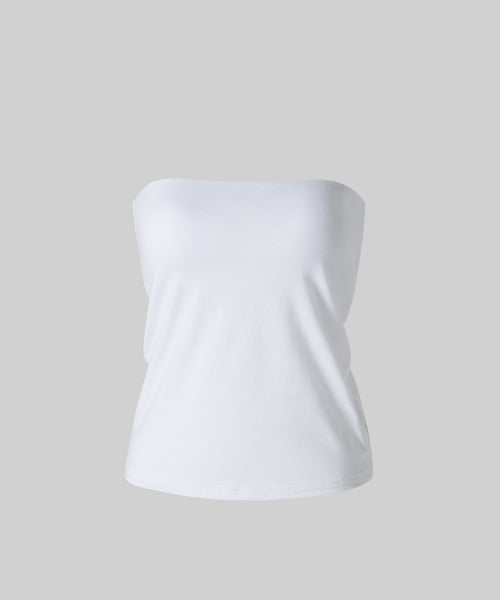MUSINSA STANDARD WOMAN MUSINSA STANDARD WOMAN Women's Tube Bra Top [White]
