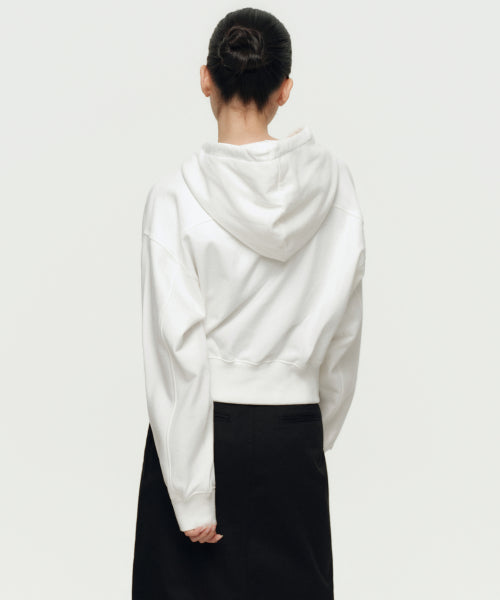 MUSINSA STANDARD WOMAN MUSINSA STANDARD WOMAN Hoodie Women's Volume Crop Zip-up