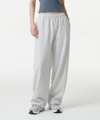 MUSINSA STANDARD WOMAN MUSINSA STANDARD WOMAN Sweatpants Variable Lounge (Melange Light Gray)