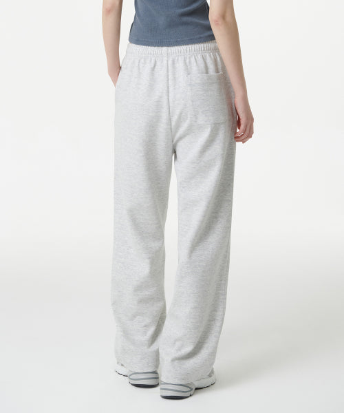 MUSINSA STANDARD WOMAN MUSINSA STANDARD WOMAN Sweatpants Variable Lounge (Melange Light Gray)