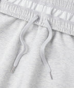 MUSINSA STANDARD WOMAN MUSINSA STANDARD WOMAN Sweatpants Variable Lounge (Melange Light Gray)