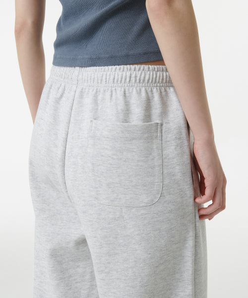 MUSINSA STANDARD WOMAN MUSINSA STANDARD WOMAN Sweatpants Variable Lounge (Melange Light Gray)