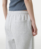 MUSINSA STANDARD WOMAN MUSINSA STANDARD WOMAN Sweatpants Variable Lounge (Melange Light Gray)