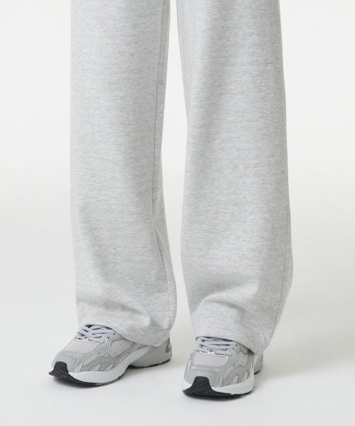 MUSINSA STANDARD WOMAN MUSINSA STANDARD WOMAN Sweatpants Variable Lounge (Melange Light Gray)