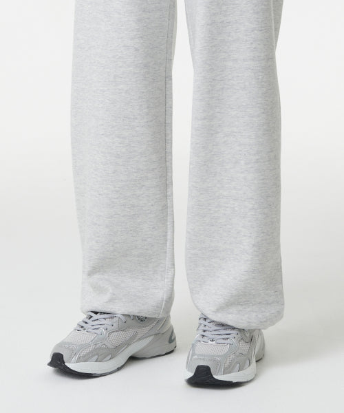 MUSINSA STANDARD WOMAN MUSINSA STANDARD WOMAN Sweatpants Variable Lounge (Melange Light Gray)