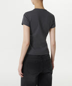 MUSINSA STANDARD WOMAN MUSINSA STANDARD WOMAN T-Shirt Dark Gray