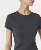 MUSINSA STANDARD WOMAN MUSINSA STANDARD WOMAN T-Shirt Dark Gray