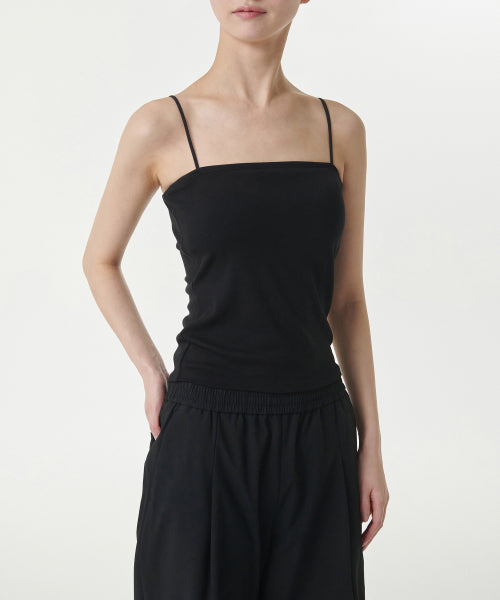 MUSINSA STANDARD WOMAN MUSINSA STANDARD WOMAN Women's Spaghetti Strap Bra Top Black