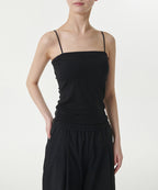 MUSINSA STANDARD WOMAN MUSINSA STANDARD WOMAN Women's Spaghetti Strap Bra Top Black