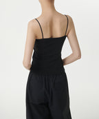 MUSINSA STANDARD WOMAN MUSINSA STANDARD WOMAN Women's Spaghetti Strap Bra Top Black