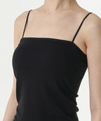 MUSINSA STANDARD WOMAN MUSINSA STANDARD WOMAN Women's Spaghetti Strap Bra Top Black