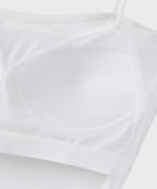 MUSINSA STANDARD WOMAN MUSINSA STANDARD WOMAN Women's Spaghetti Strap Bra Top (White)