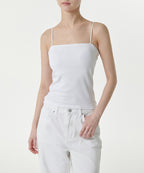 MUSINSA STANDARD WOMAN MUSINSA STANDARD WOMAN Women's Spaghetti Strap Bra Top (White)