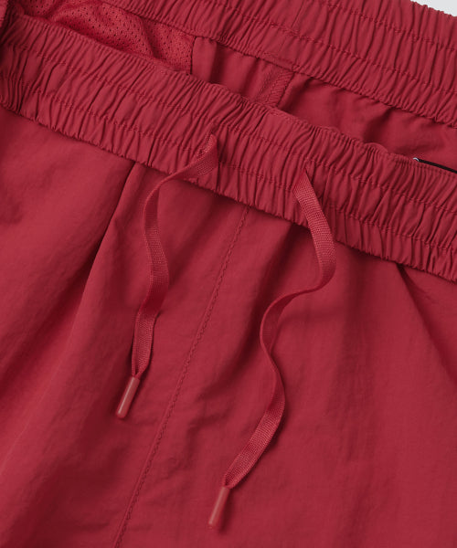 MUSINSA STANDARD WOMAN MUSINSA STANDARD WOMAN Women's Nylon Banding Shorts [Red]