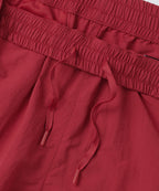 MUSINSA STANDARD WOMAN MUSINSA STANDARD WOMAN Women's Nylon Banding Shorts [Red]