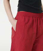 MUSINSA STANDARD WOMAN MUSINSA STANDARD WOMAN Women's Nylon Banding Shorts [Red]