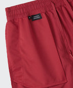 MUSINSA STANDARD WOMAN MUSINSA STANDARD WOMAN Women's Nylon Banding Shorts [Red]