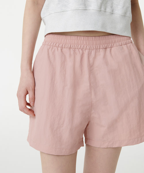 MUSINSA STANDARD WOMAN MUSINSA STANDARD WOMAN Women's Nylon Banding Shorts [Indian Pink]