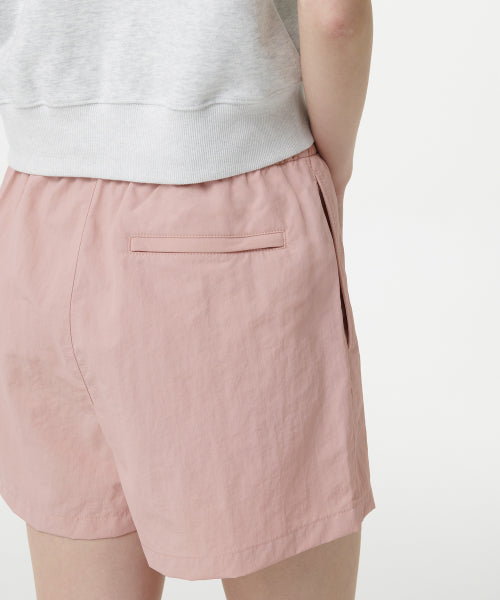 MUSINSA STANDARD WOMAN MUSINSA STANDARD WOMAN Women's Nylon Banding Shorts [Indian Pink]
