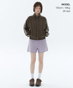MUSINSA STANDARD WOMAN MUSINSA STANDARD WOMAN Women's nylon banding shorts [Lavender]
