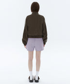 MUSINSA STANDARD WOMAN MUSINSA STANDARD WOMAN Women's nylon banding shorts [Lavender]