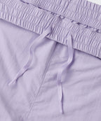 MUSINSA STANDARD WOMAN MUSINSA STANDARD WOMAN Women's nylon banding shorts [Lavender]