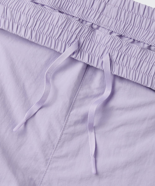 MUSINSA STANDARD WOMAN MUSINSA STANDARD WOMAN Women's nylon banding shorts [Lavender]