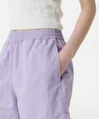 MUSINSA STANDARD WOMAN MUSINSA STANDARD WOMAN Women's nylon banding shorts [Lavender]