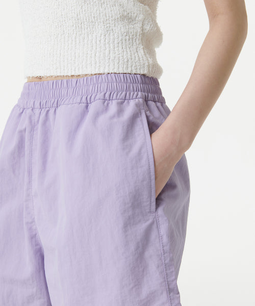 MUSINSA STANDARD WOMAN MUSINSA STANDARD WOMAN Women's nylon banding shorts [Lavender]