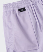 MUSINSA STANDARD WOMAN MUSINSA STANDARD WOMAN Women's nylon banding shorts [Lavender]