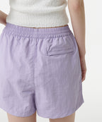 MUSINSA STANDARD WOMAN MUSINSA STANDARD WOMAN Women's nylon banding shorts [Lavender]