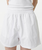 MUSINSA STANDARD WOMAN MUSINSA STANDARD WOMAN Women's Nylon Banding Shorts (Size M)