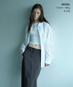 MUSINSA STANDARD WOMAN MUSINSA STANDARD WOMAN Cargo Maxi Skirt [Gunmetal]