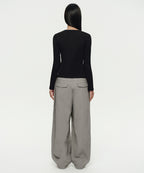 MUSINSA STANDARD WOMAN MUSINSA STANDARD WOMAN Women's Pants Light Gray