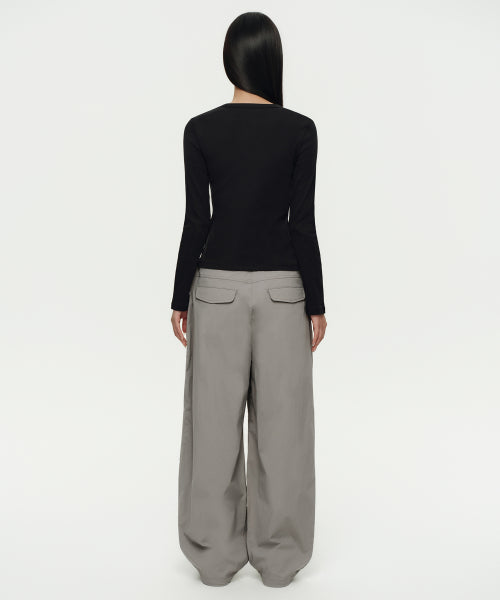 MUSINSA STANDARD WOMAN MUSINSA STANDARD WOMAN Women's Pants Light Gray