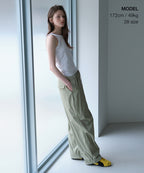 MUSINSA STANDARD WOMAN MUSINSA STANDARD WOMAN Women's Parachute Pants [Sage]