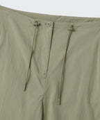 MUSINSA STANDARD WOMAN MUSINSA STANDARD WOMAN Women's Parachute Pants [Sage]