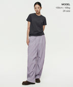 MUSINSA STANDARD WOMAN MUSINSA STANDARD WOMAN Women's Parachute Pants [Lavender]
