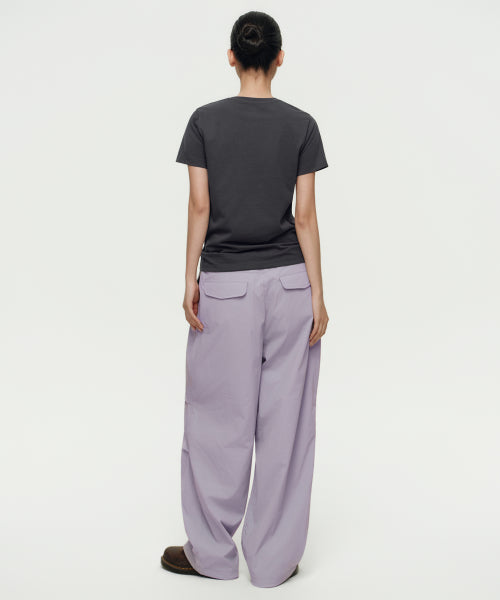 MUSINSA STANDARD WOMAN MUSINSA STANDARD WOMAN Women's Parachute Pants [Lavender]