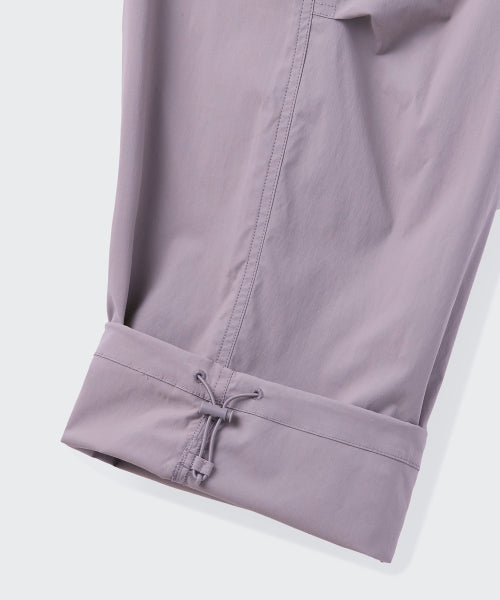 MUSINSA STANDARD WOMAN MUSINSA STANDARD WOMAN Women's Parachute Pants [Lavender]